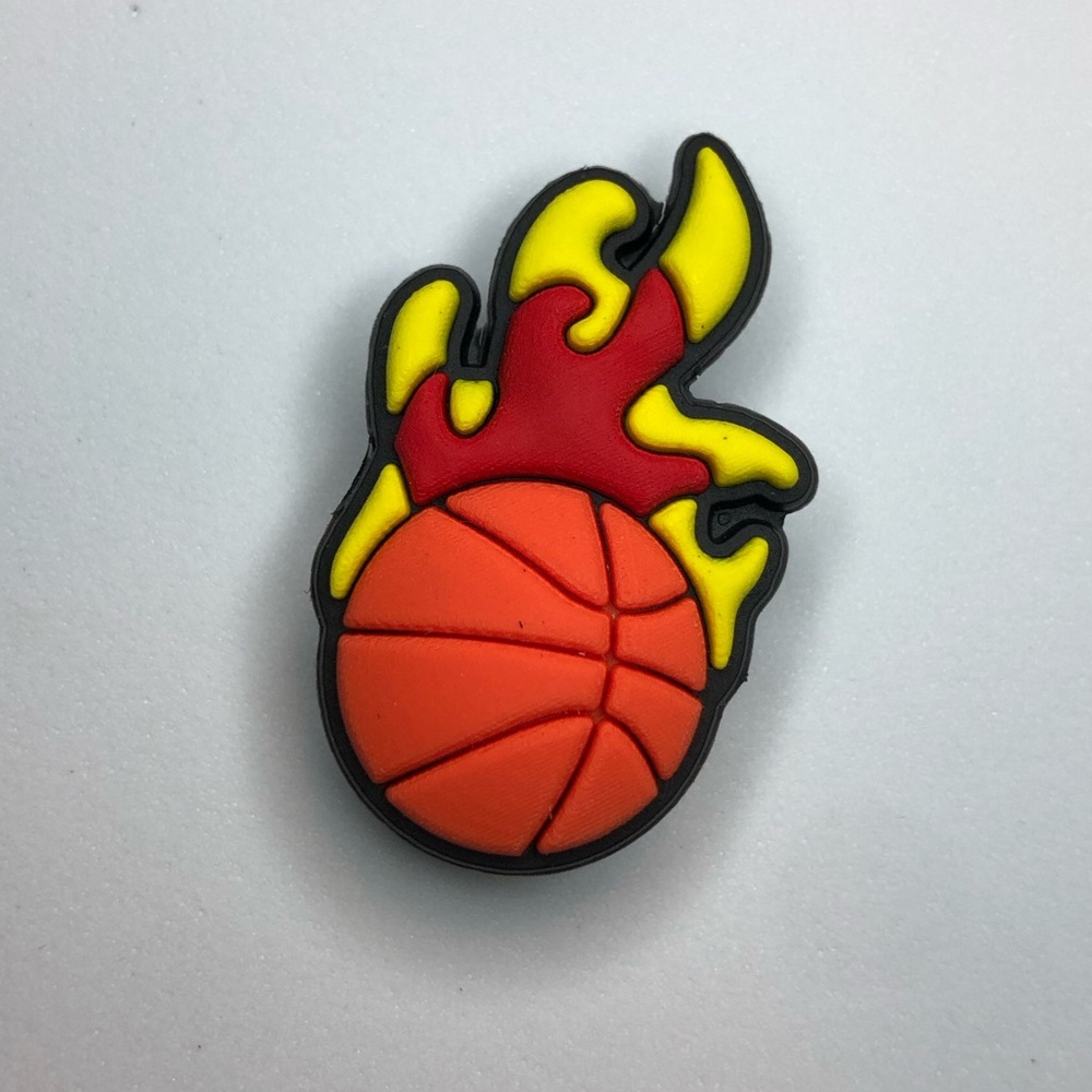 10/$13 Basketball crocs charm/jibbitz